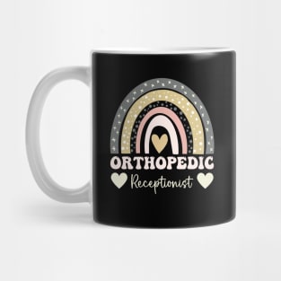 orthopedic medical receptionist appreciation week Mug